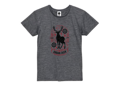 URBAN DEER MTB IS LIFE S/S DRY TEE