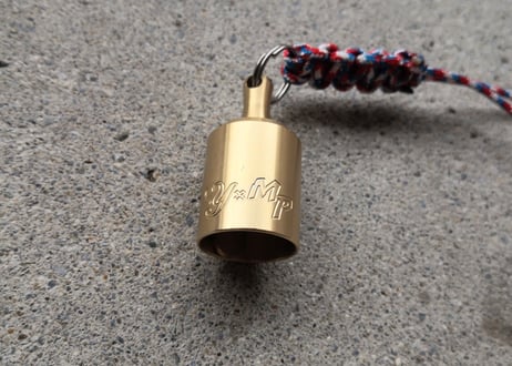 10th ROT 山本製作所 yss brand × MOUNATIN PORT Empathy Trail Bell(消音機能付きベル)