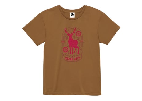 URBAN DEER MTB IS LIFE S/S DRY TEE