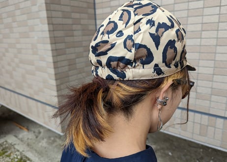 URBAN DEER Shin Yamanaka × UD LEOPARD CAMO CYCLE CAP