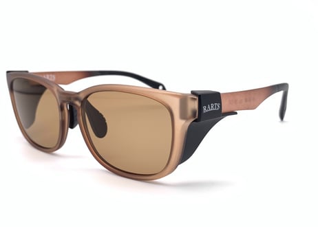 【受注生産】RARTS BLAZE  CLEAR BROWN(RS-105 BR)