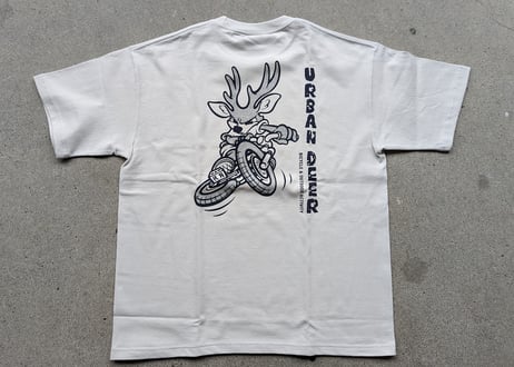 URBAN DEER URBAN DEER TEE(9.2オンス ビッグシルエット)