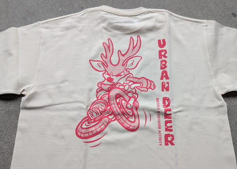 URBAN DEER URBAN DEER TEE(9.2オンス ビッグシルエット)