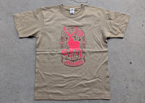 URBAN DEER MTB IS LIFE S/S TEE(サイズ 140～XXL)