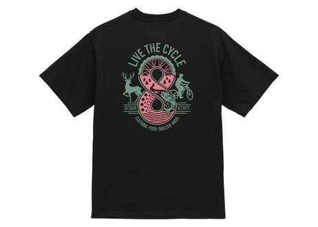 URBAN DEER LIVE THE CYCLE S/S TEE
