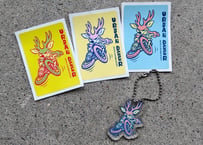 URBAN DEER  URBAN DEERステッカー&キーホルダーセット