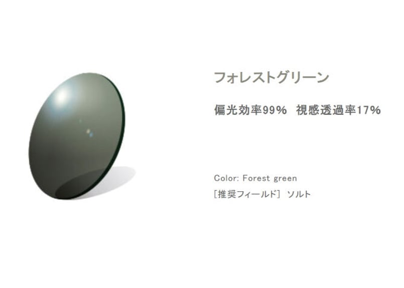 RARTS偏光レンズ×HATCH Sunny(海) | HATCH