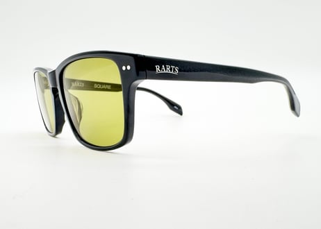 【受注生産】RARTS SQUARE BLACK(RS-102 Col.3)
