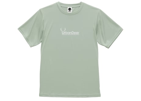 URBAN DEER LOGO S/S DRY TEE