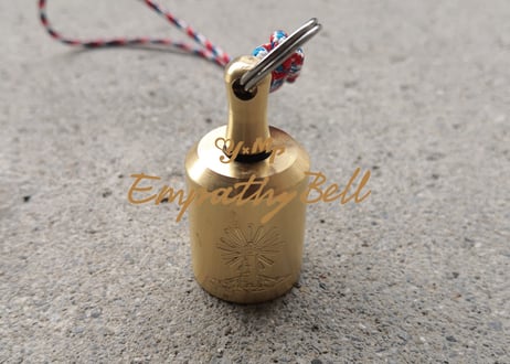 10th ROT 山本製作所 yss brand × MOUNATIN PORT Empathy Trail Bell(消音機能付きベル)
