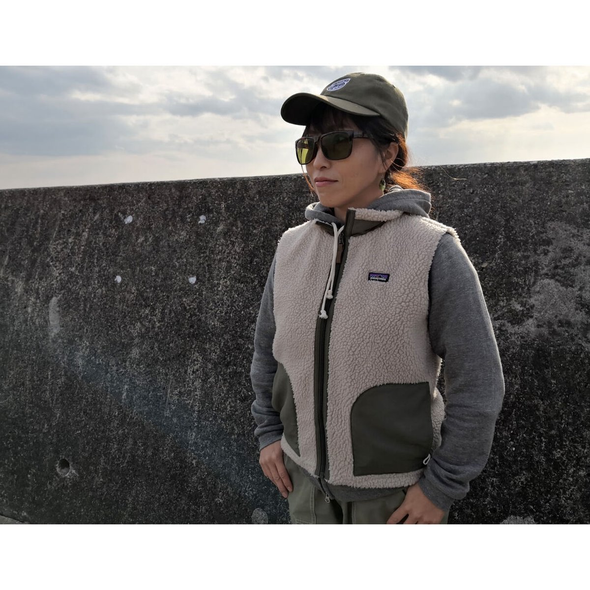 RARTS偏光レンズ×HATCH Sunny(海) | HATCH