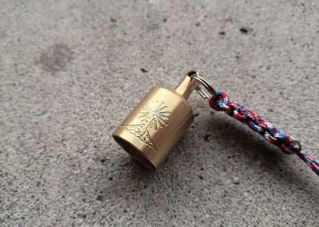 10th ROT 山本製作所 yss brand × MOUNATIN PORT Empathy Trail Bell(消音機能付きベル)