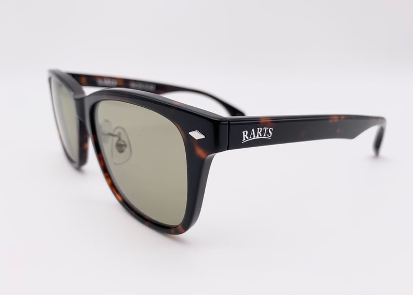 受注生産】RARTS ROUGH DEMI BROWN(RS-101 Col.4) | HATCH 受注生産】RARTS ROUGH DEMI BROWN(RS-101 Col.4) | HATCH