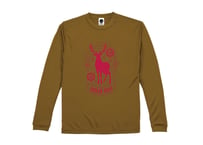 URBAN DEER MTB IS LIFE L/S DRY TEE