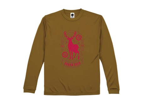 URBAN DEER MTB IS LIFE L/S DRY TEE