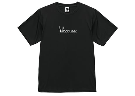URBAN DEER LOGO S/S DRY TEE