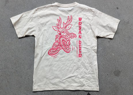 URBAN DEER URBAN DEER TEE(6.2オンス レギュラーシルエット)