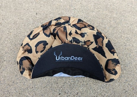 URBAN DEER Shin Yamanaka × UD LEOPARD CAMO CYCLE CAP
