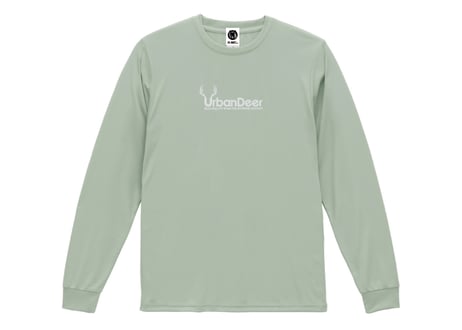 URBAN DEER LOGO L/S DRY TEE