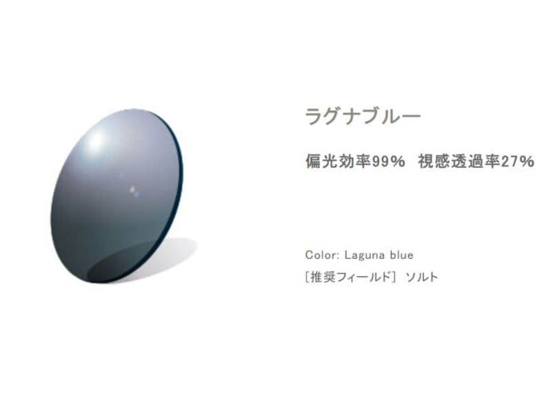 RARTS偏光レンズ×HATCH Sunny(海) | HATCH