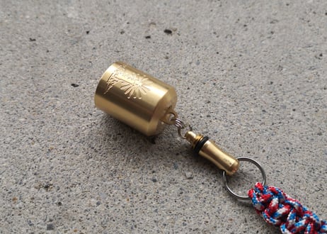 10th ROT 山本製作所 yss brand × MOUNATIN PORT Empathy Trail Bell(消音機能付きベル)