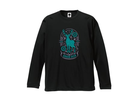URBAN DEER MTB IS LIFE L/S DRY TEE