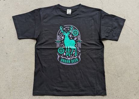 URBAN DEER MTB IS LIFE S/S TEE(サイズ 140～XXL)
