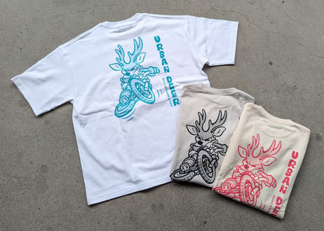 URBAN DEER URBAN DEER TEE(9.2オンス ビッグシルエット)