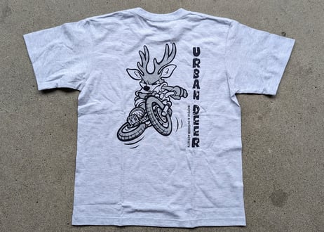 URBAN DEER URBAN DEER TEE(6.2オンス レギュラーシルエット)