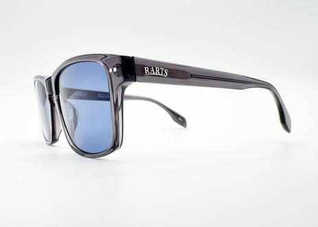 【受注生産】RARTS SQUARE CLEAR GREY(RS-102 Col.5)