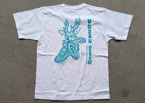 URBAN DEER URBAN DEER TEE(6.2オンス レギュラーシルエット)