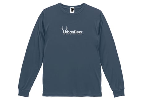 URBAN DEER LOGO L/S DRY TEE