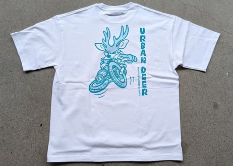 URBAN DEER URBAN DEER TEE(9.2オンス ビッグシルエット)