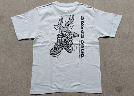 URBAN DEER URBAN DEER TEE(6.2オンス レギュラーシルエット)