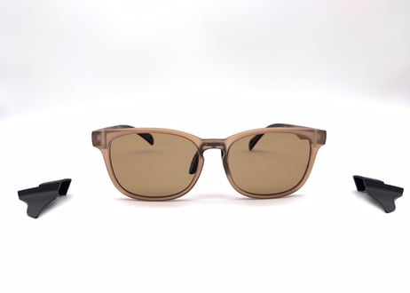【受注生産】RARTS BLAZE  CLEAR BROWN(RS-105 BR)