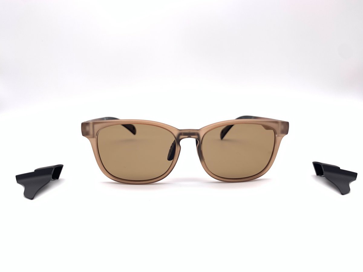受注生産】RARTS BLAZE CLEAR BROWN(RS-105 BR) | HATCH