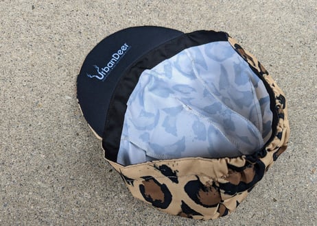 URBAN DEER Shin Yamanaka × UD LEOPARD CAMO CYCLE CAP
