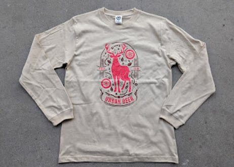 URBAN DEER MTB IS LIFE L/S TEE