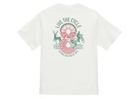 URBAN DEER LIVE THE CYCLE S/S TEE
