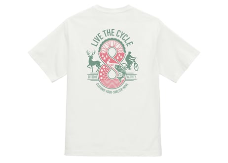 URBAN DEER LIVE THE CYCLE S/S TEE
