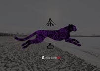 URBAN DEER  三上将醐の世界へのチャレンジと次世代に繋ぐ挑戦へのプロジェクト ステッカーセット
