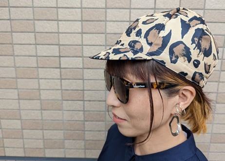 URBAN DEER Shin Yamanaka × UD LEOPARD CAMO CYCLE CAP
