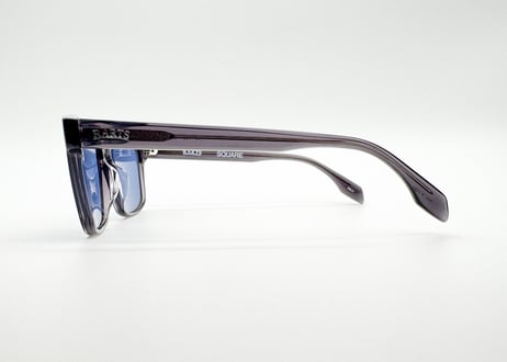 【受注生産】RARTS SQUARE CLEAR GREY(RS-102 Col.5)