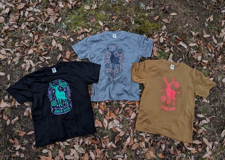 URBAN DEER MTB IS LIFE S/S DRY TEE