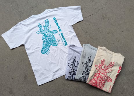 URBAN DEER URBAN DEER TEE(6.2オンス レギュラーシルエット)