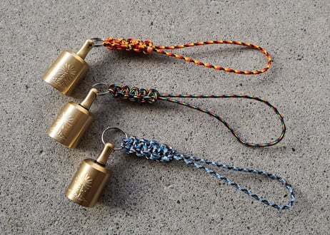 10th ROT 山本製作所 yss brand × MOUNATIN PORT Empathy Trail Bell(消音機能付きベル)
