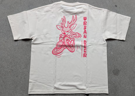 URBAN DEER URBAN DEER TEE(9.2オンス ビッグシルエット)