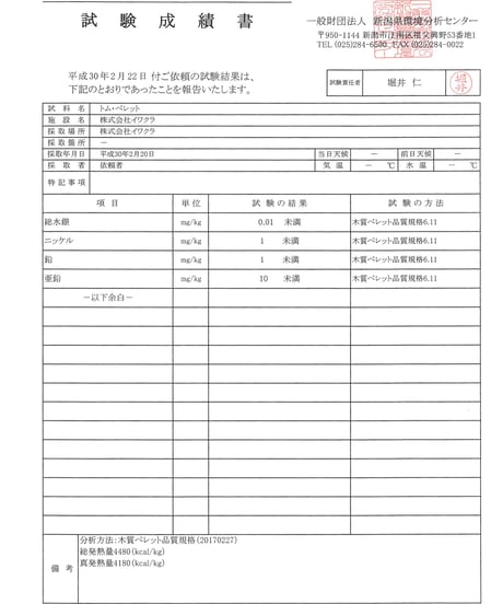 ペレット燃料（トム・ペレット）10kg