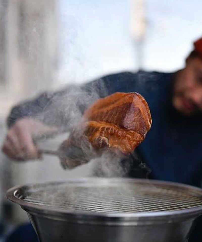 日本初！プレミアムスモークウッド 燻助®（クンスケ）1本(約180g