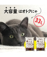【超お得！】ネコペレをたくさん使う方にお勧め　ネコペレ33L  (10kg×2袋）
